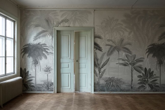 Vintage Palms - 9452W wallpaper Boråstapeter