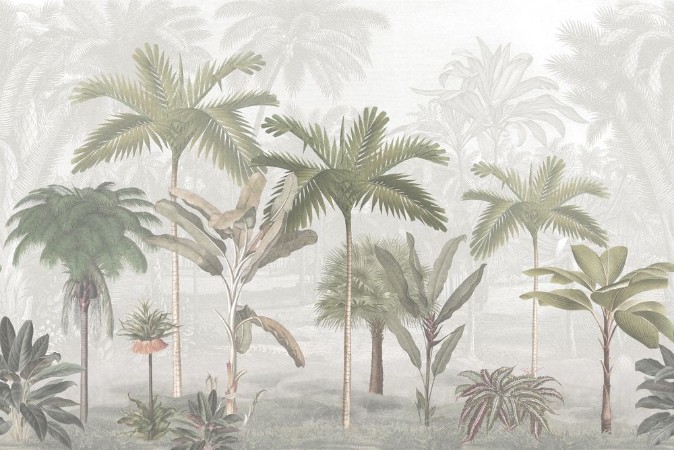Vintage Palms - 9454W wallpaper Boråstapeter