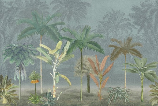 Vintage Palms - 9455W wallpaper Boråstapeter