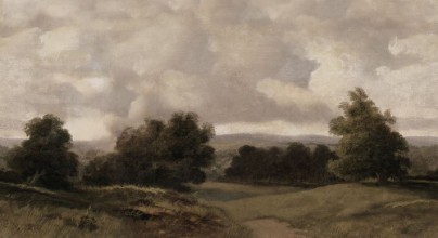 Oilpainting Landscape - 9483W wallpaper Boråstapeter