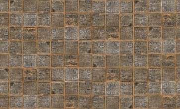 Brown Plates - 9507W wallpaper Boråstapeter