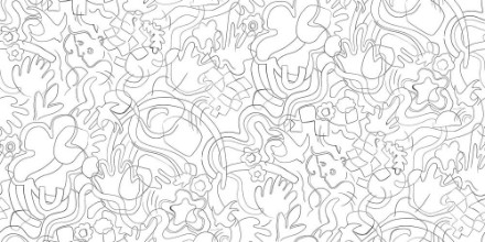 Line Art - 9529W wallpaper Boråstapeter