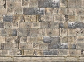 Sandstone Bricks - 9541W wallpaper Boråstapeter