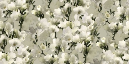 White Lily - 9551W wallpaper Boråstapeter