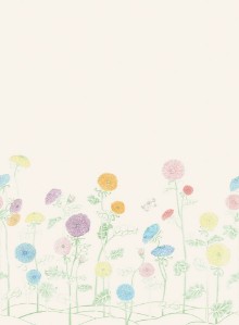 Astrid Wilson Summer Aster - 9564W wallpaper 