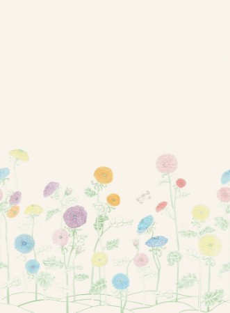 Astrid Wilson Summer Aster - 9564W wallpaper 