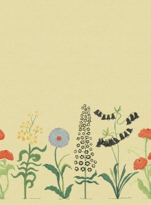 Astrid Wilson Hollyhock - 9565W wallpaper Boråstapeter