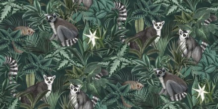 Madagascar - 9570W wallpaper Boråstapeter