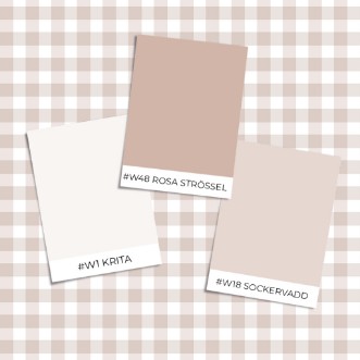 Checkered petite Dusty Pink - 1031501-07 wallpaper 