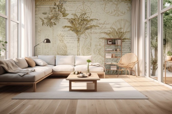 Tropical Encyclopedia - 2527771 photowallpaper Wallpassion