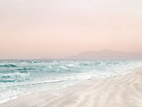 Beach in Pastel - 2671413 photowallpaper Wallpassion