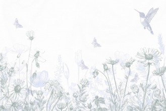 Light Meadow - 2951056 photowallpaper Wallpassion
