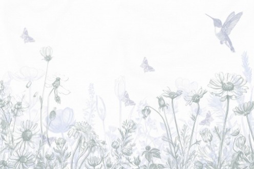 Light Meadow - 2951056 photowallpaper Wallpassion