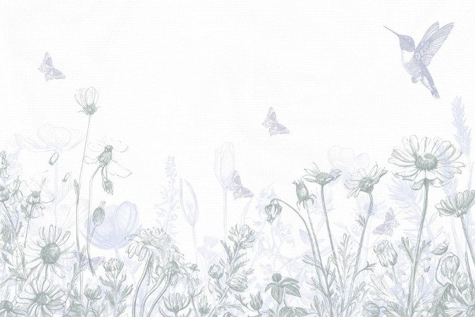 Light Meadow - 2951056 photowallpaper Wallpassion