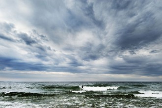 Surfing at Toro - f1270214 photowallpaper Wallpassion