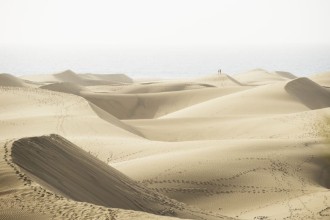 Maspolomas Sand Dunes on Gran Canaria - f1392187 photowallpaper Wallpassion