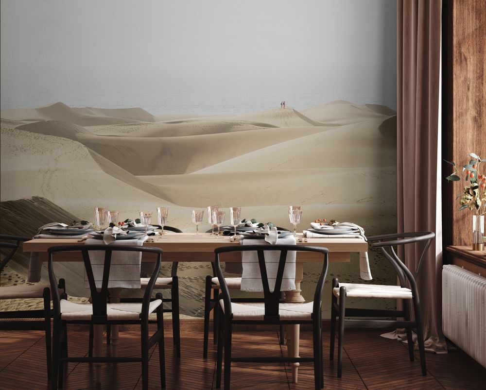 Maspolomas Sand Dunes on Gran Canaria - f1392187 photowallpaper Wallpassion