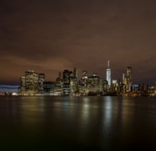Picture of Manhattan Night
