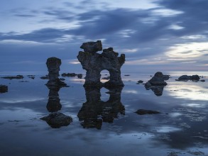 Rauks at Faro Gotland - f1902381 photowallpaper Wallpassion