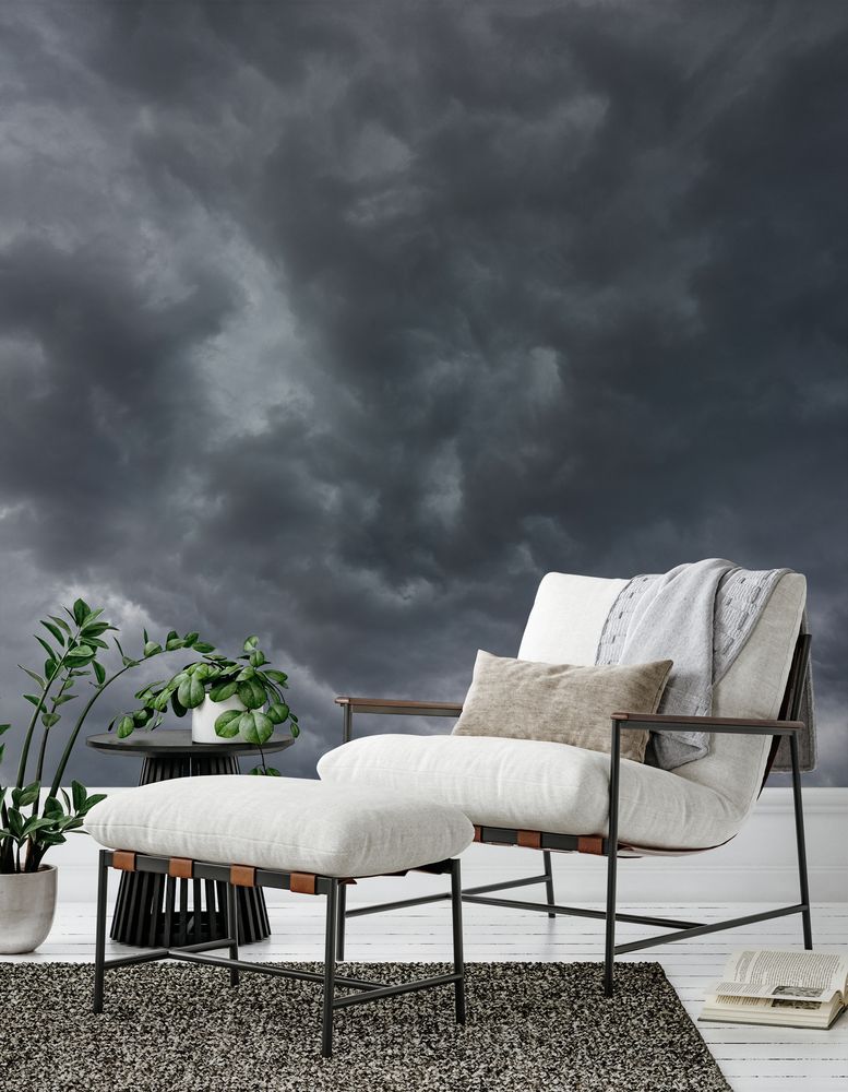 Dramatic Cloudscape - f1981158 photowallpaper Wallpassion