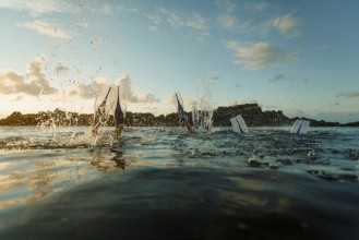 Diving on the Swedish West Coast - f2100018 photowallpaper Wallpassion