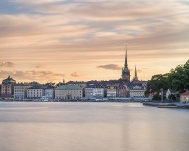 Silent View of Stockholm - f2350053 photowallpaper Wallpassion