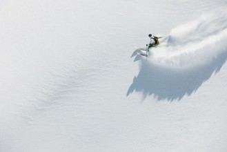 Skiing in Chamonix France - f5041132 photowallpaper Wallpassion