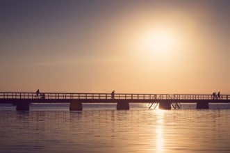 Evening in Ribergsborg - f5451857 photowallpaper Wallpassion