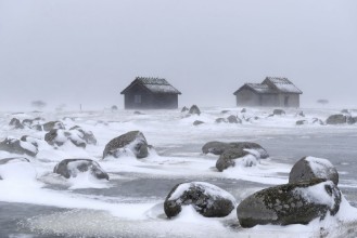 Wintry Öland - f5520480 photowallpaper Wallpassion