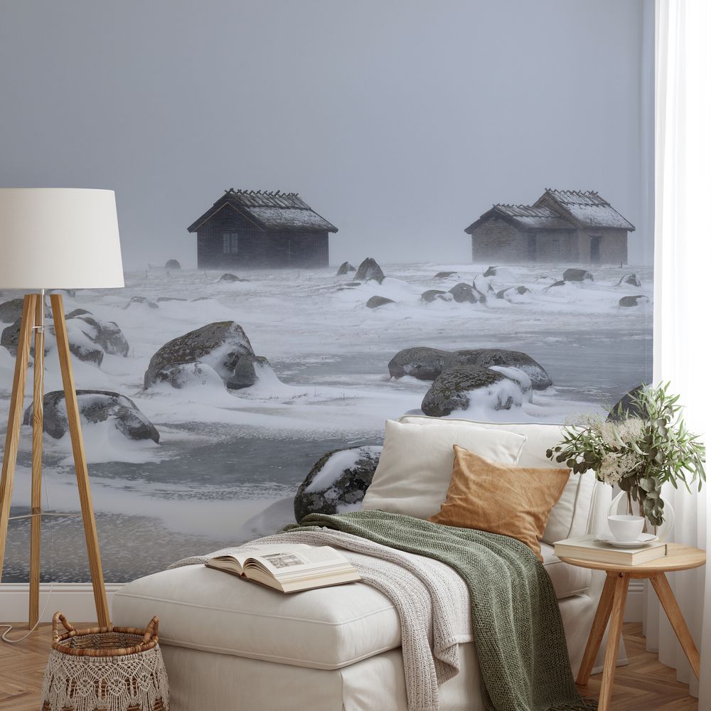 Wintry Öland - f5520480 photowallpaper Wallpassion