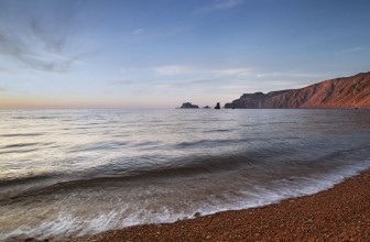 Atlantic Ocean at Yell in Scotland - f5520757 photowallpaper Wallpassion