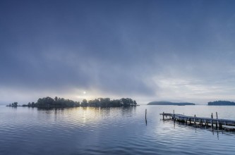 Silent View of Stockholm Archipelago - f5520765 photowallpaper Wallpassion