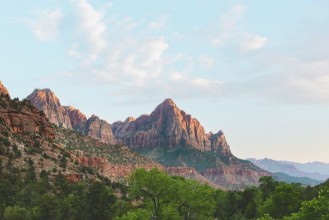 Zion National Park Utah - f7340177 photowallpaper Wallpassion