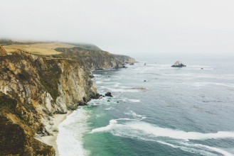 Big Sur in California - f7340227 photowallpaper Wallpassion
