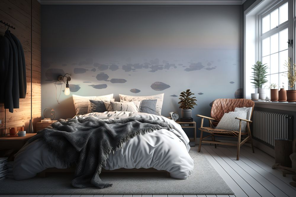 Panoromic Sea View photowallpaper Wallpassion