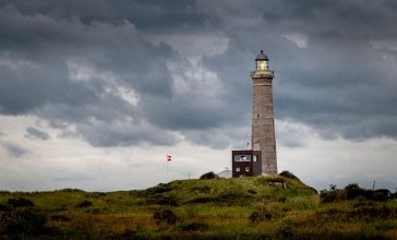 Skagen Lighthouse in Denmark photowallpaper Wallpassion