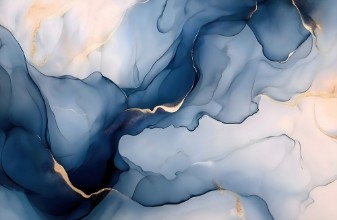 Marble watercolor photowallpaper Wallpassion