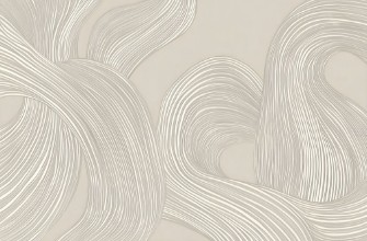 Arty waves in motion photowallpaper Wallpassion