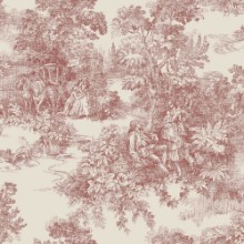 Toile de Jouy - 7768 wallpaper Boråstapeter