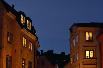 Light in the Windows photowallpaper Wallpassion