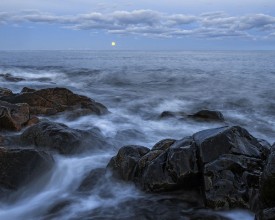 Sea of Aland in Evening Light photowallpaper Wallpassion