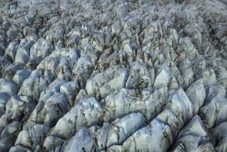 View over Glacier on Iceland photowallpaper Wallpassion