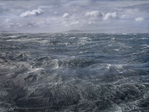 Dramatic Sea at Cape Horn photowallpaper Wallpassion