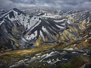 Landmannalaugar on Iceland photowallpaper Wallpassion