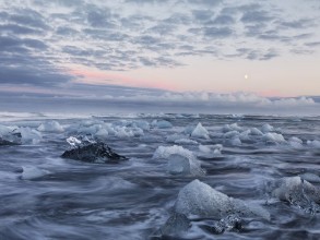 Ice Field Laki on Iceland photowallpaper Wallpassion