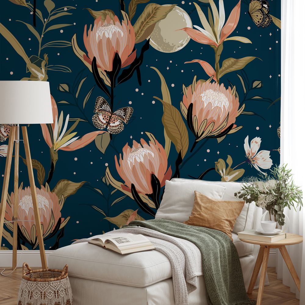 Night in the Garden photowallpaper Wallpassion
