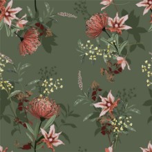 Vintage Blooming Garden photowallpaper Wallpassion
