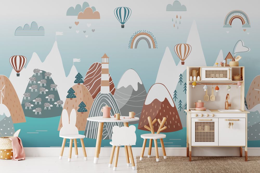 Life by the Coast photowallpaper Wallpassion