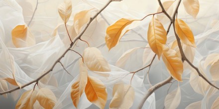 Fruit Tree with Textile photowallpaper Wallpassion