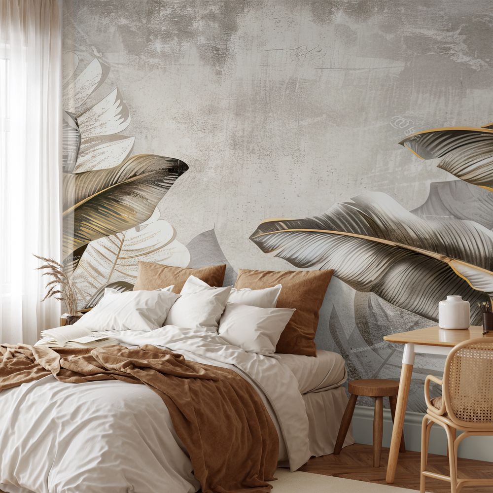 Banana Leaves in the Jungle photowallpaper Wallpassion